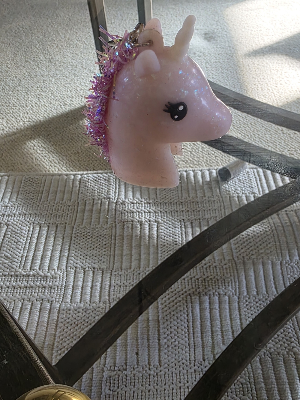 Bath & Body Works | Light Up Unicorn Glitter Pink Pocketbac Holder